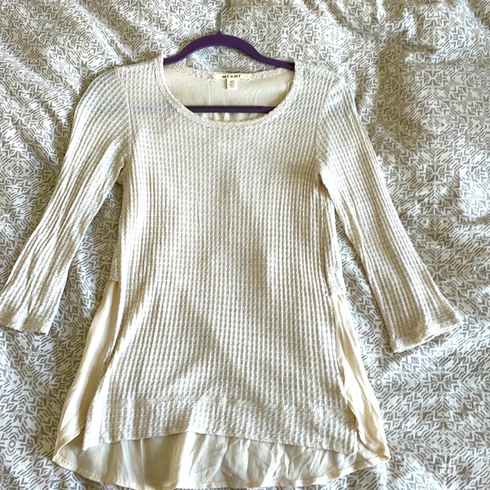 Cute peasant top